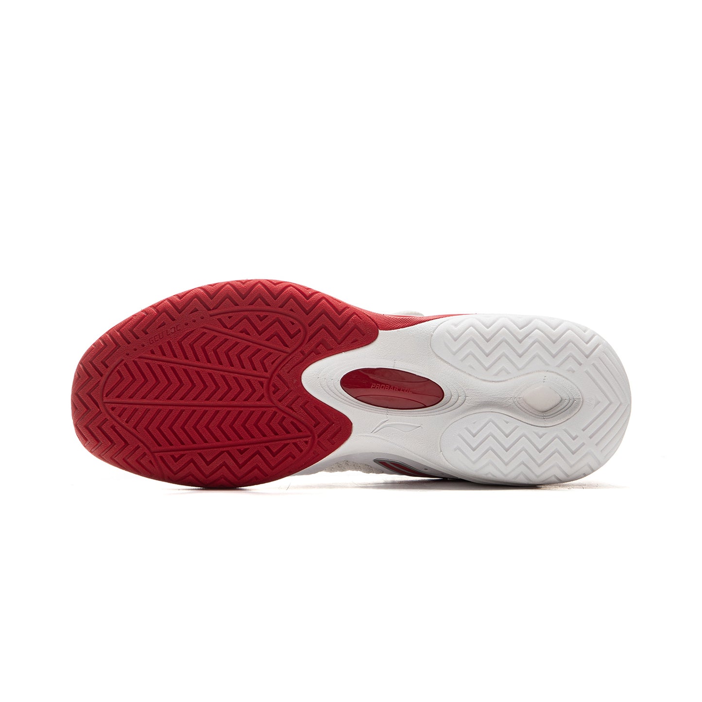 MAGE 2.0 Tischtennis Schuh weiß/rot - APPV001-1