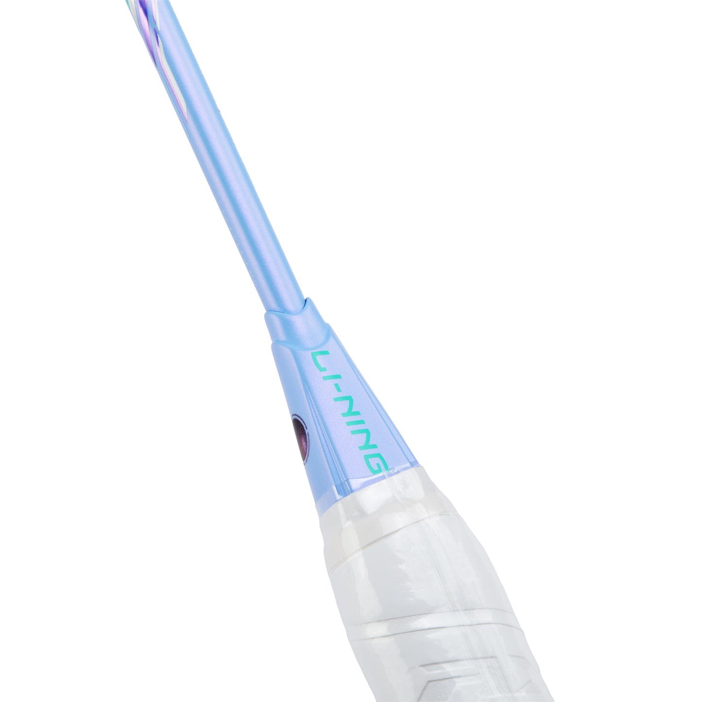 Badmintonschläger AXFORCE 80 (4U) weiß unbespannt - AYPV035-4