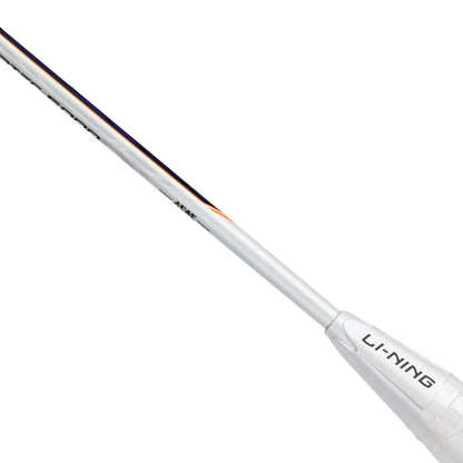Badmintonschläger HalberTec 1000 (5U) schwarz/lila - bespannt  - AYPV021-50