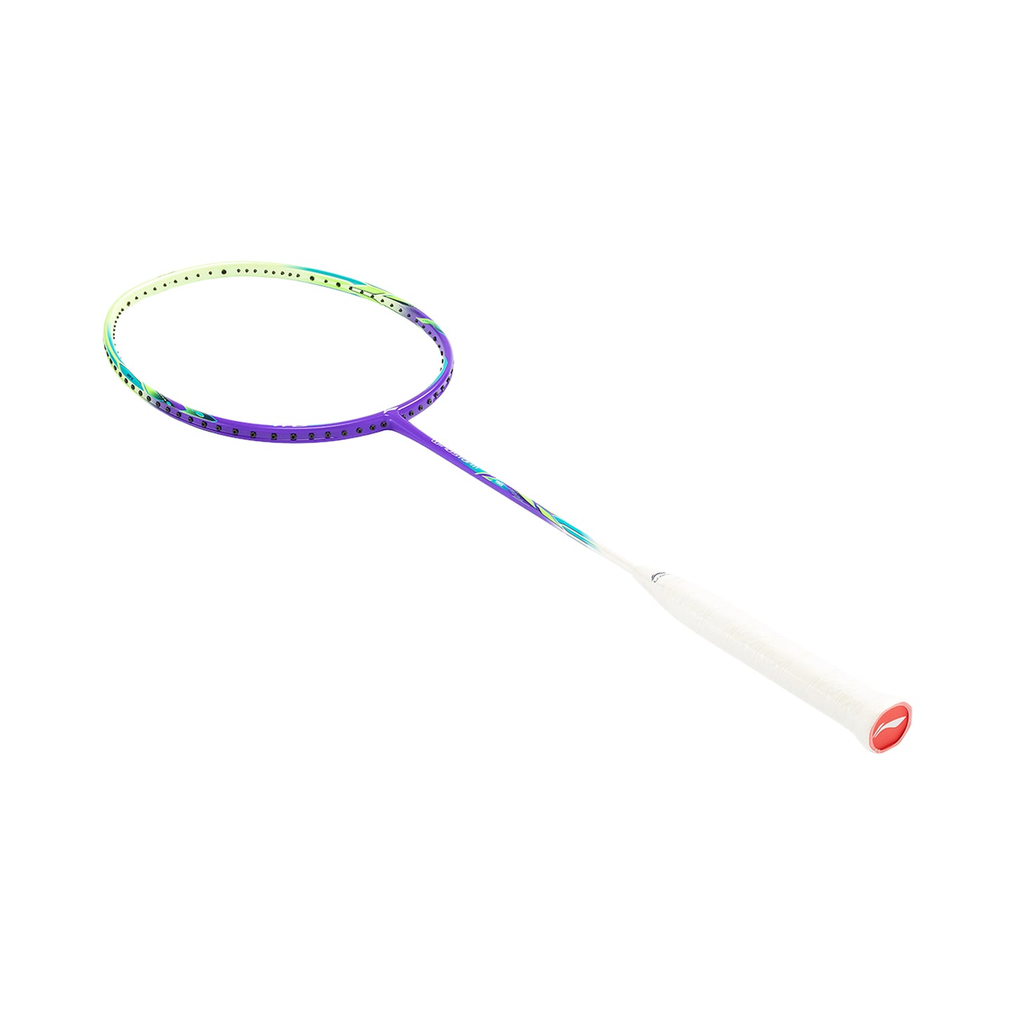 Badmintonschläger WindStorm 72 Power unbespannt - lila - AYPU071-6