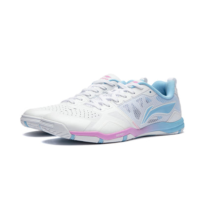 Tabletennis Shoe Hawk Eye 2.0 Pro - white/rose/blue - APPU023-7