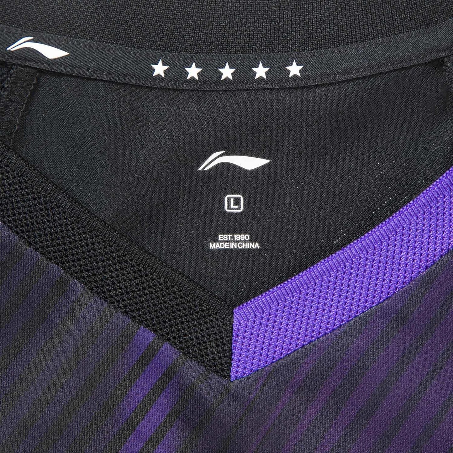 Tischtennis China National-Team Wettkampftrikot 2026 schwarz - AAYW137-1