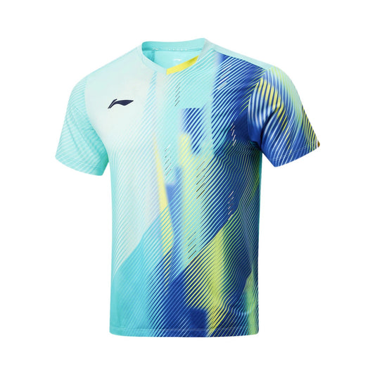 Tischtennis China National-Team Wettkampftrikot 2026 türkis - AAYW137-2