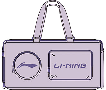 Badminton Square Bag "classic" lila - ABLV023-2