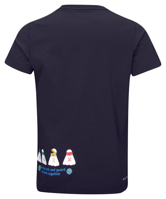 Kinder Sport Trikot  "Zoom" schwarz - AHSVA80-1