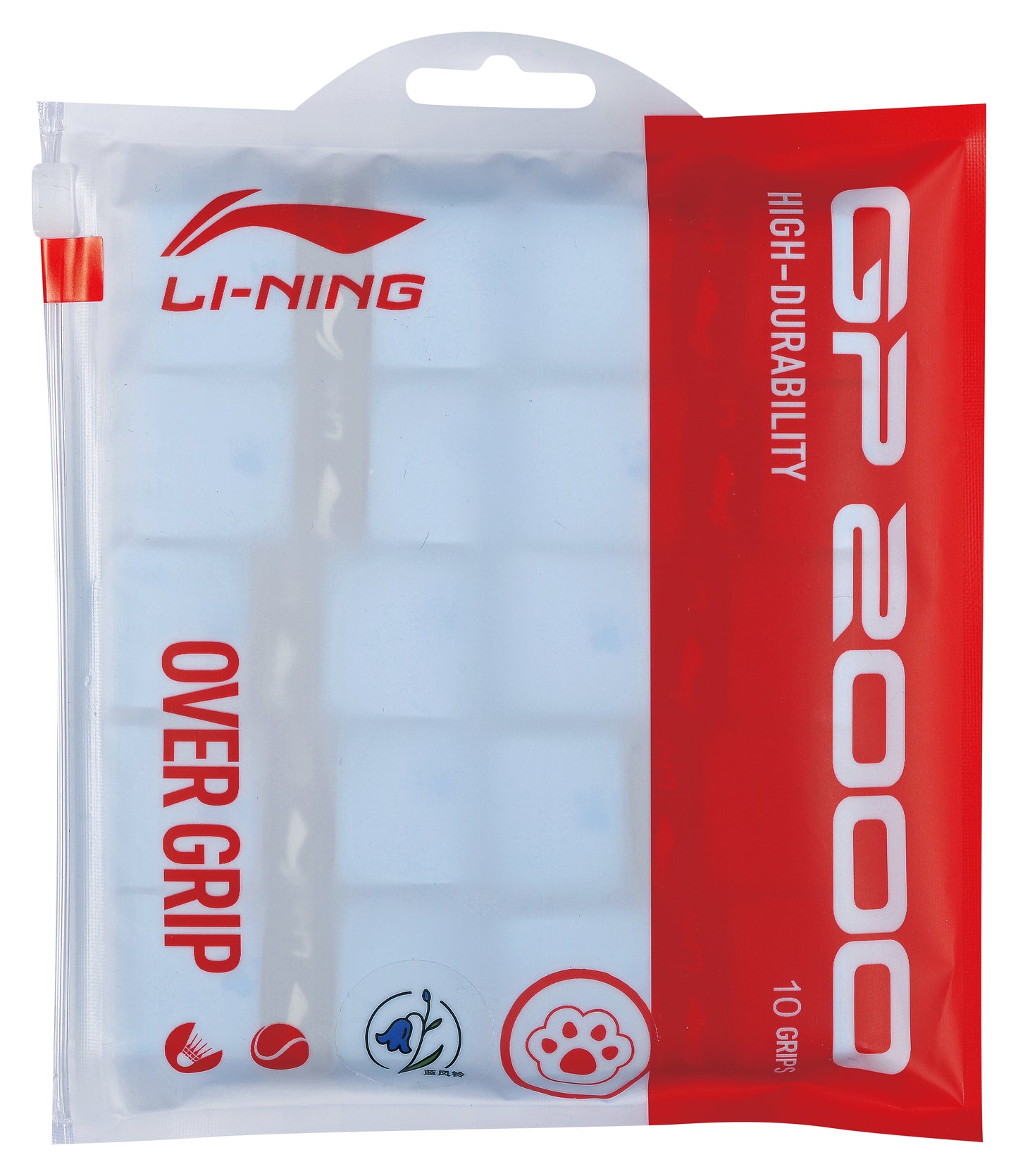 Overgrip GP2000 New 10er Set - Paws - different colors - ASJV003