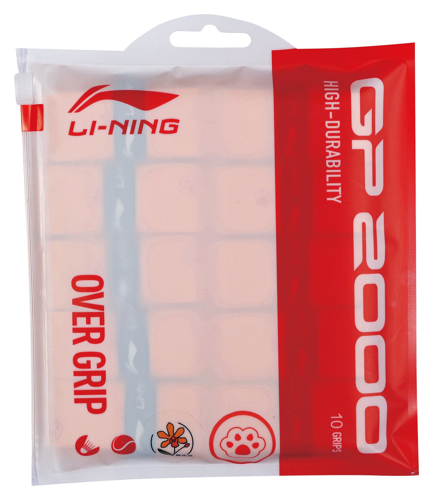 Overgrip GP2000 New 10er Set - Paws - different colors - ASJV003
