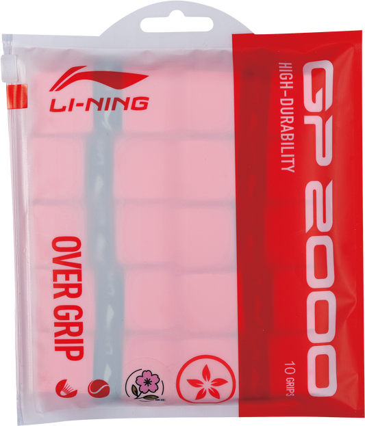 Overgrip GP2000 New 10er Set - Flower - different colors - ASJV007