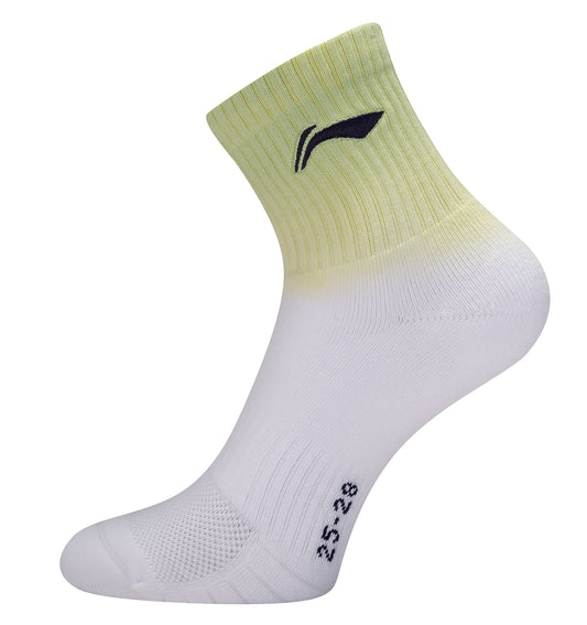 Herren Sportsocke "Blend'' weiß/grün - AWSV155-1