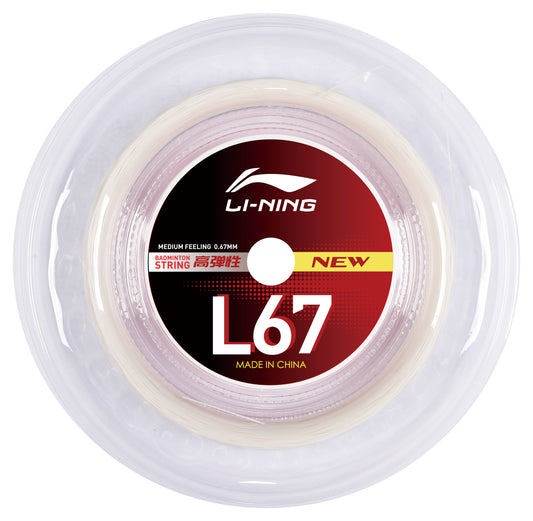 Badmintonstring L67 Rolle 200m - different colors - AXJV005