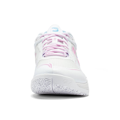 Unisex Badmintonshoe Saga 3 Pro - white - AYAV001-1