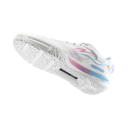 Unisex Badmintonshoe Saga 3 Pro - white - AYAV001-1