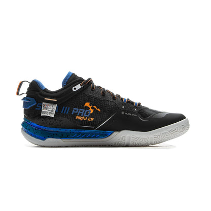 Unisex Badmintonshoe Saga 3 Pro - black - AYAV001-3 