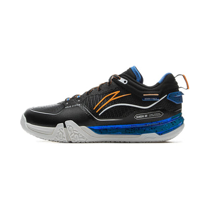 Unisex Badmintonshoe Saga 3 Pro - black - AYAV001-3 