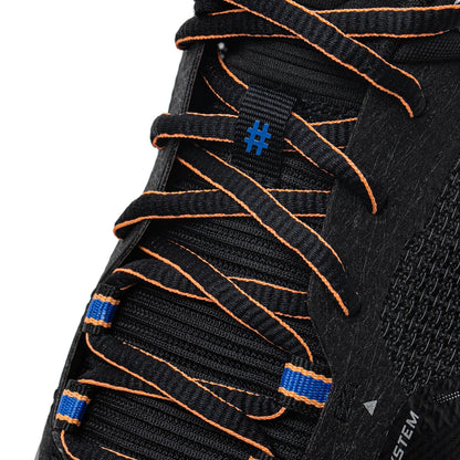 Unisex Badmintonshoe Saga 3 Pro - black - AYAV001-3 