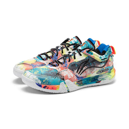Unisex Badmintonschuh Saga 3 Pro - bunt - AYAV001-6