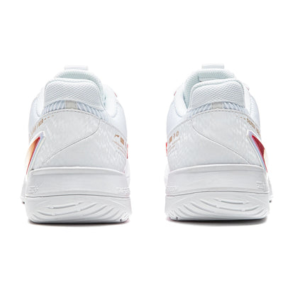 Unisex Badmintonshoe Donner 2 Pro - white/red  - AYAW001-5