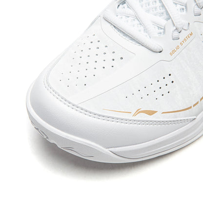 Unisex Badmintonshoe Donner 2 Pro - white/red  - AYAW001-5
