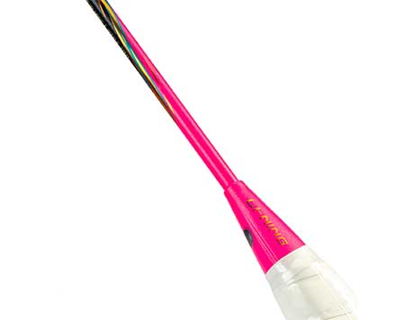 Badmintonschläger BLADEX 900 NEW (4U) - Beerenrot - Pink - unbespannt - AYPU047-4