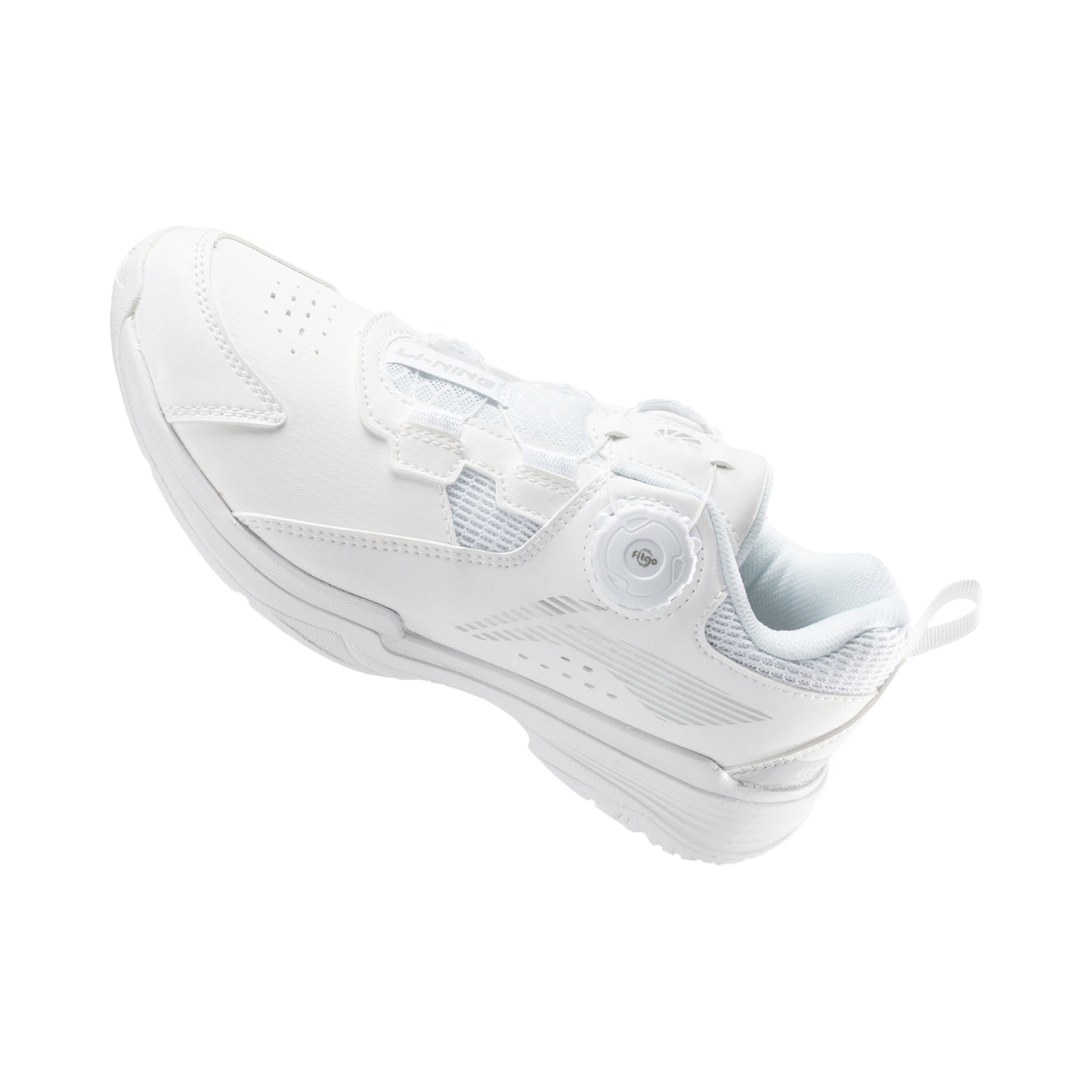 Kinder Badmintonschuh ''Almighty King'' weiß - AYTT040-1