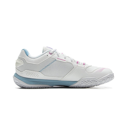 Unisex Badmintonschuh Saga 3 Lite - weiß - AYTV003-1
