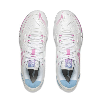 Unisex Badmintonschuh Saga 3 Lite - weiß - AYTV003-1