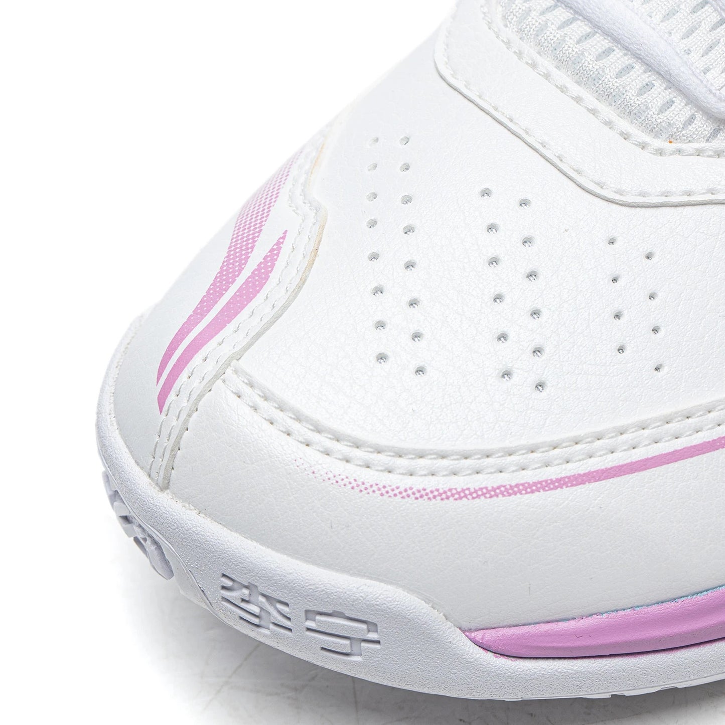 Unisex Badmintonschuh Saga 3 Lite - weiß - AYTV003-1