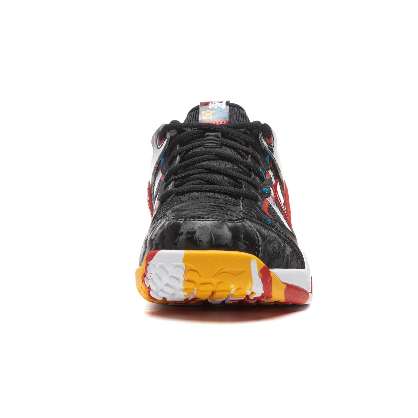 Unisex Badmintonshoe Invincible - black - AYZW007-2