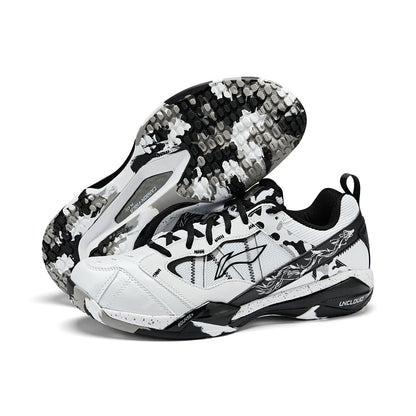 Unisex Badmintonschuh Invincible - weiß - AYZW007-3