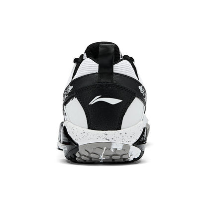 Unisex Badmintonschuh Invincible - weiß - AYZW007-3