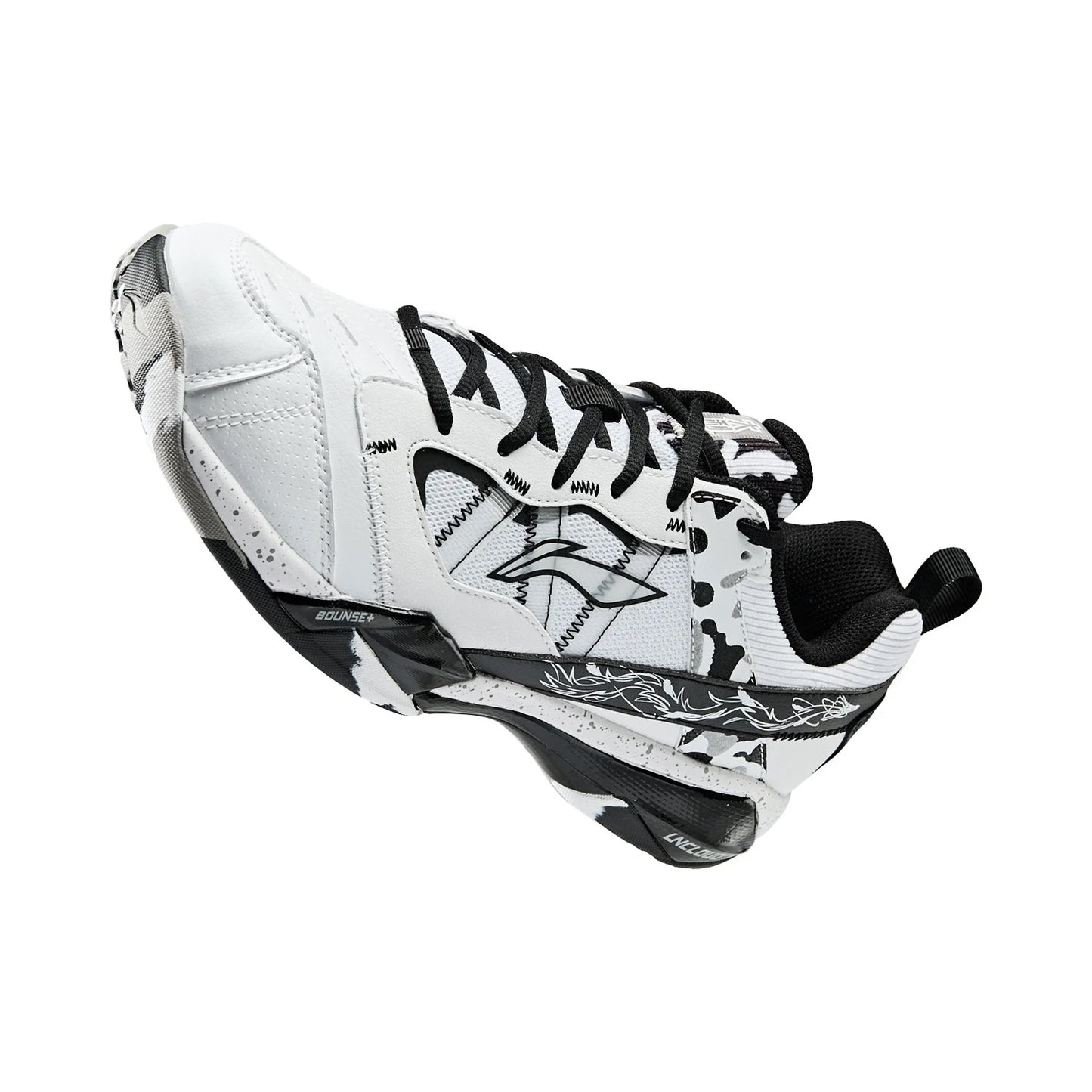 Unisex Badmintonschuh Invincible - weiß - AYZW007-3
