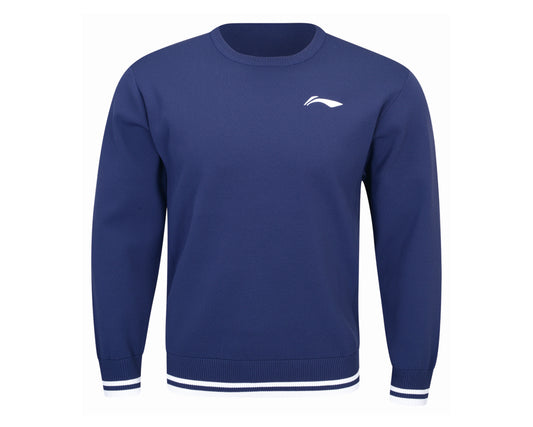 Unisex Pullover Sweater "Elegance" - blau - AMBU295-3