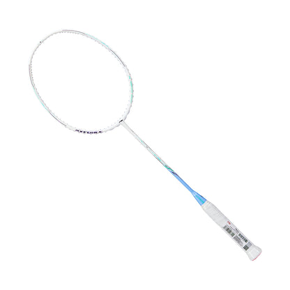 Badmintonschläger AXFORCE 80 (4U) weiß unbespannt - AYPV035-4