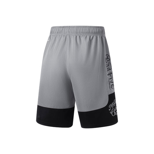 Unisex Basketball-Short "Anti-Warrior" Badfive BIG Grey-Black - AAPT045-9