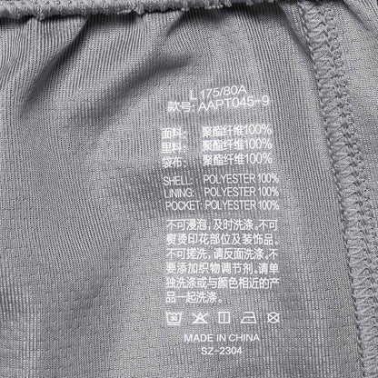 Unisex Basketball-Short "Anti-Warrior" Badfive BIG Grey-Black - AAPT045-9
