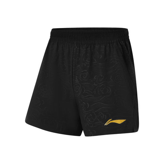 Tabletennis Men China Team Short "Dragon" - black - AAPU211-1