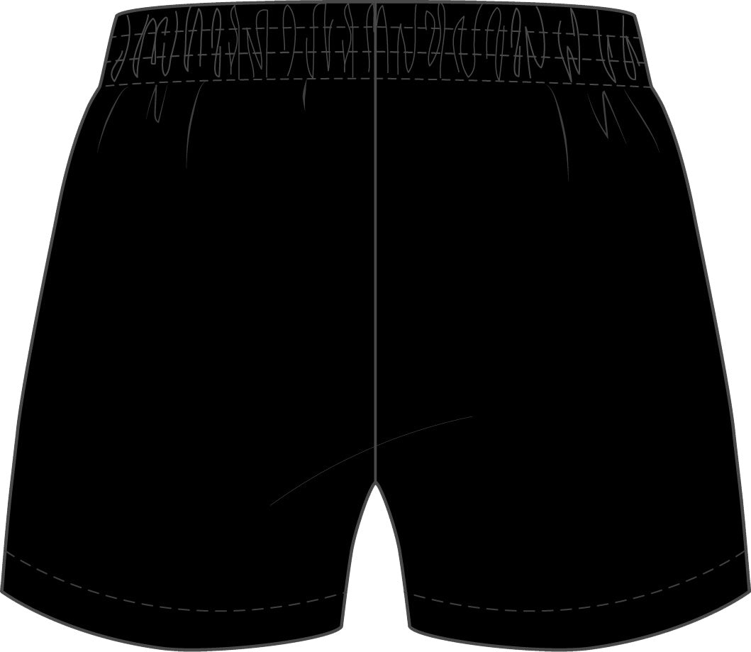 Tabletennis Kids Short - schwarz - AAPV058-1