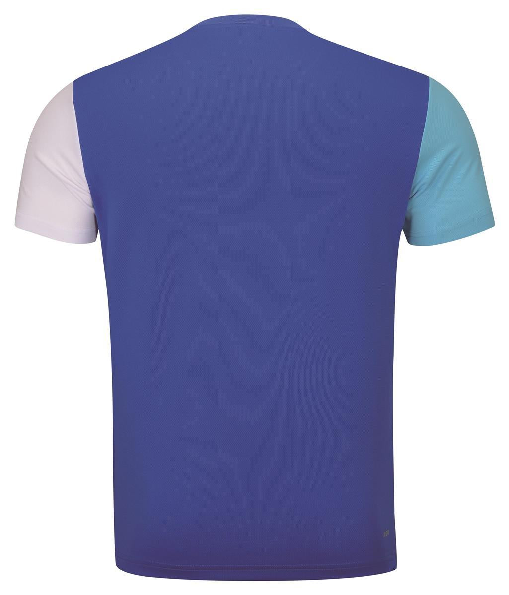 Men Competition-Dress SPEED (Set consisting of Shirt and Shorts) blue + black - AATS007-4 XL = L EU