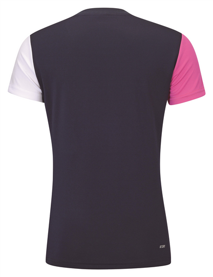 Damen Wettkampfkleid SPEED (Set aus Shirt und Rock) blau + blau - AATS008-2