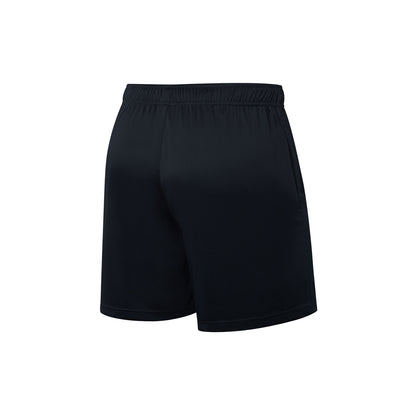 Tischtennis Unisex Wettkampf-Dress "Base" (Set aus Shirt und Shorts) jeansblau + schwarz - AATT003-3