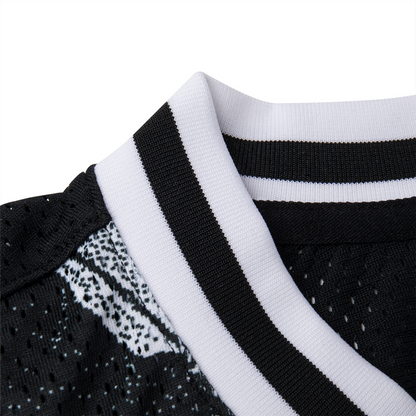 Unisex Basketball-Shirt "Brooklyn" schwarz - AAYQ229-1