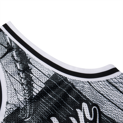 Unisex Basketball-Shirt "Brooklyn" schwarz - AAYQ229-1