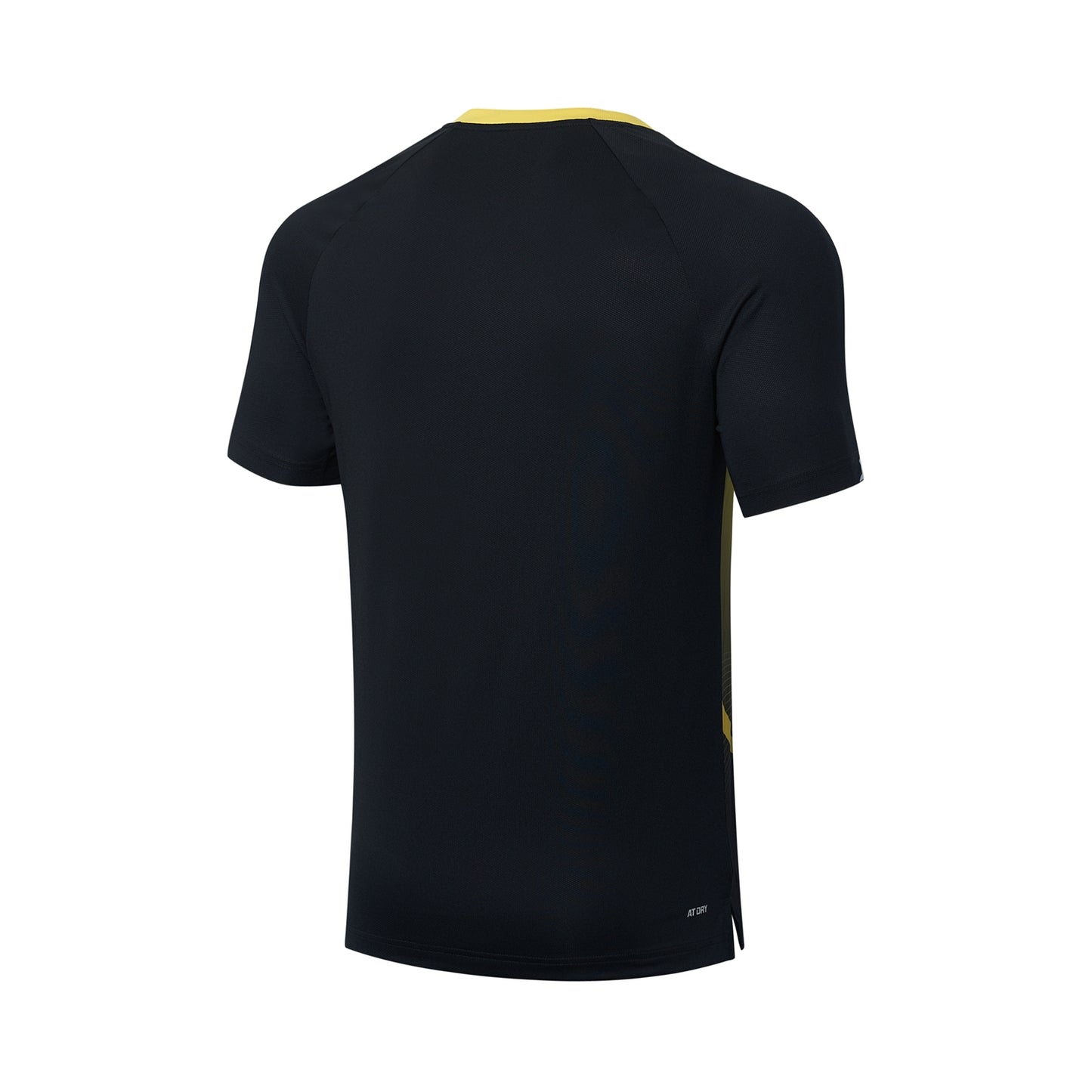 Tabletennis Men Team Competition-Shirt Topspin - blue-orange - AAYT031-4