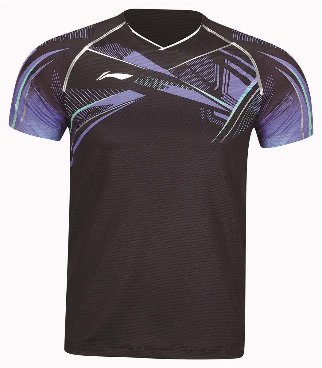 Herren Sportshirt "International Players" Glacier - schwarz - AAYT579-2