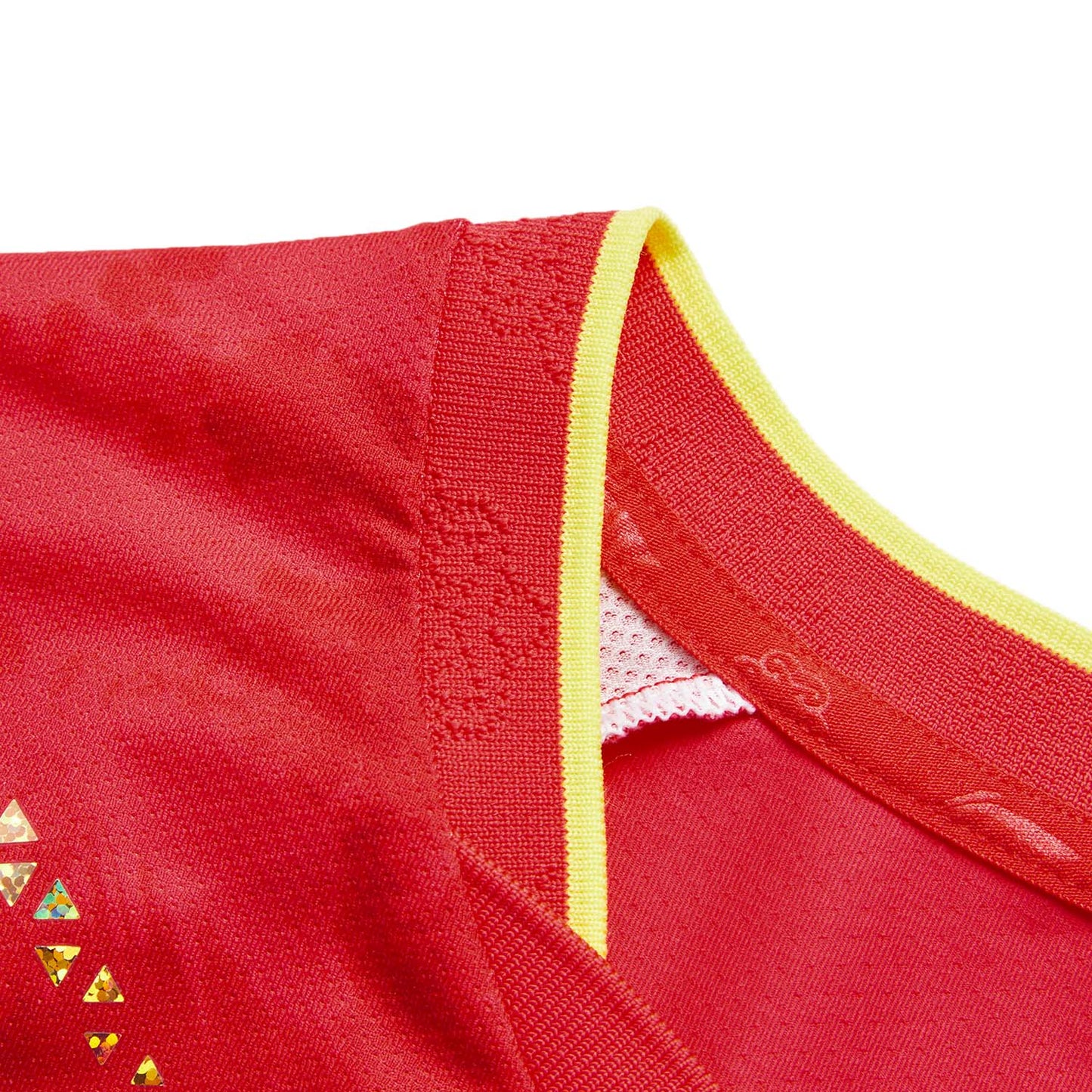 Tabletennis Unisex Team Competition-Shirt - red - AAYU197-2