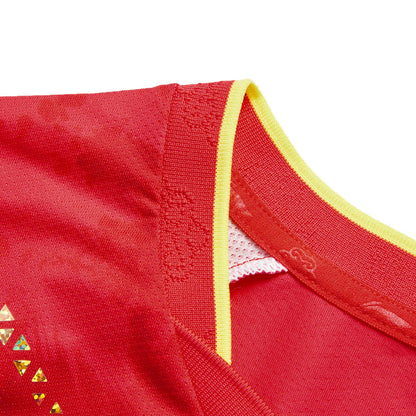 Tabletennis Unisex Team Competition-Shirt - red - AAYU197-2
