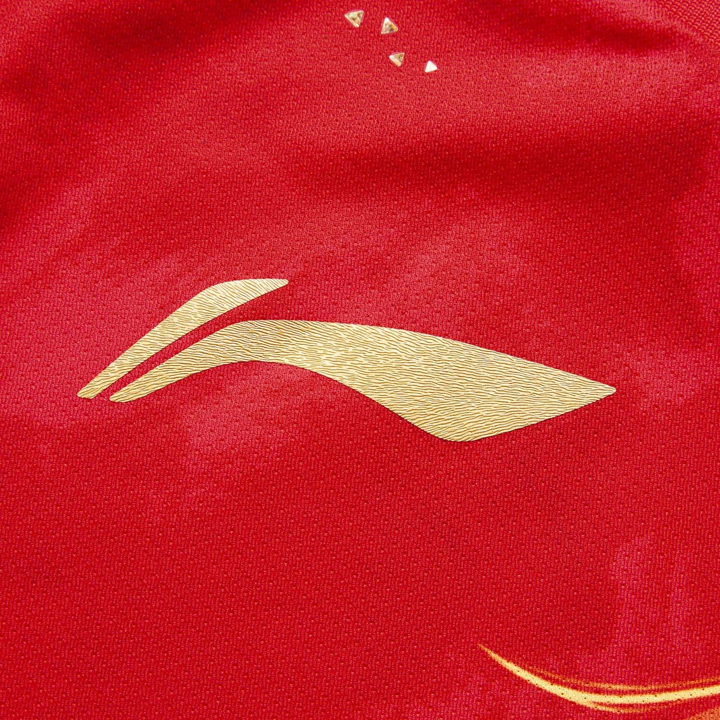 Tabletennis Unisex Team Competition-Shirt - red - AAYU197-2