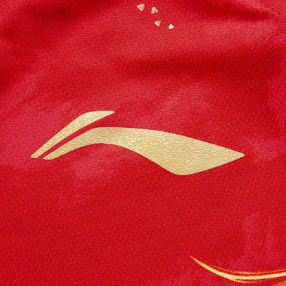 Tabletennis Unisex Team Competition-Shirt - red - AAYU197-2