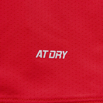 Tabletennis Unisex Team Competition-Shirt - red - AAYU197-2