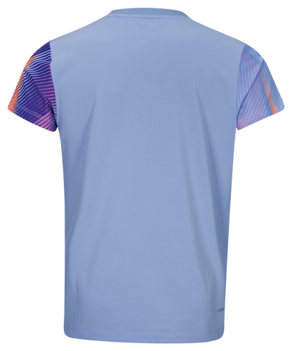 Tischtennis Kinder National-Team 2026 Wettkampftrikot - lila - AAYW092-3